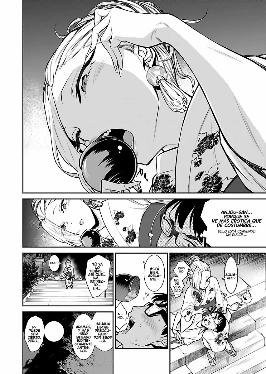 Yancha Gal no Anjou-san Capítulo 24 - Page 8