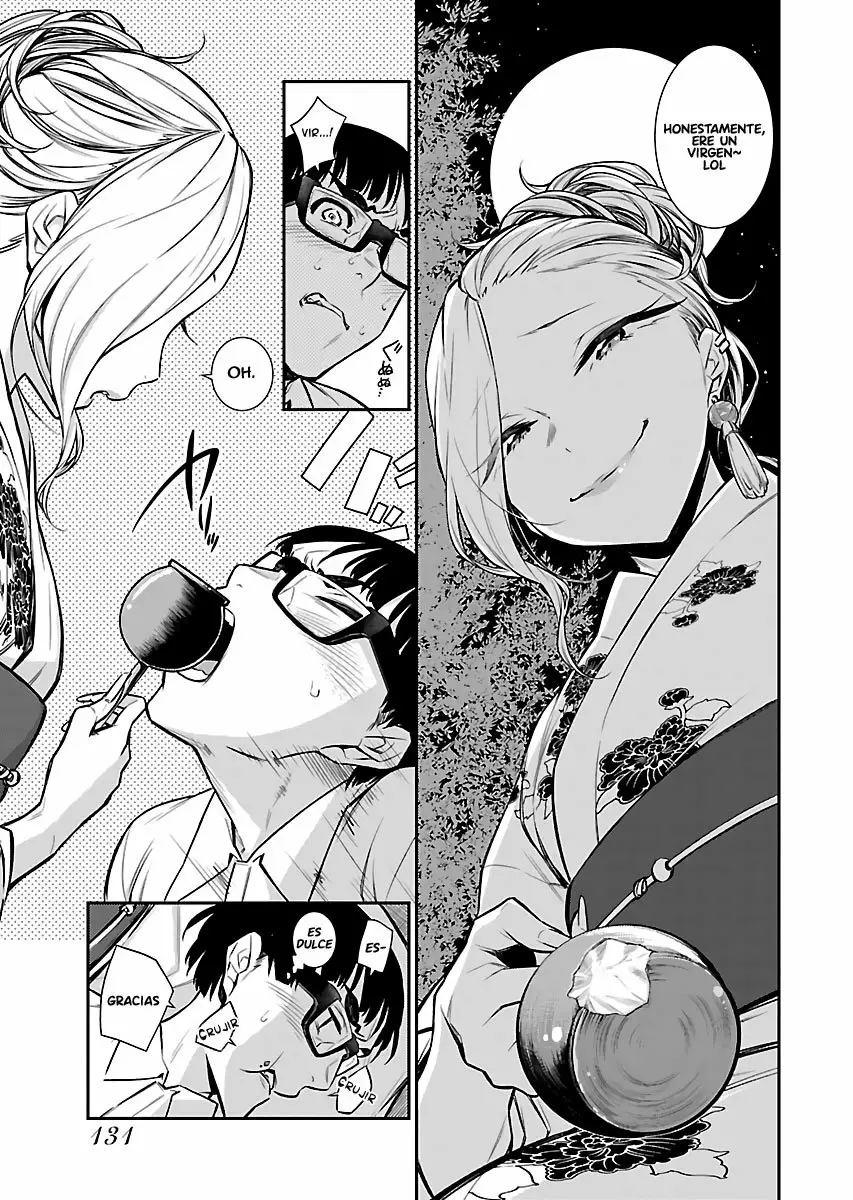 Yancha Gal no Anjou-san Capítulo 24 - Page 9