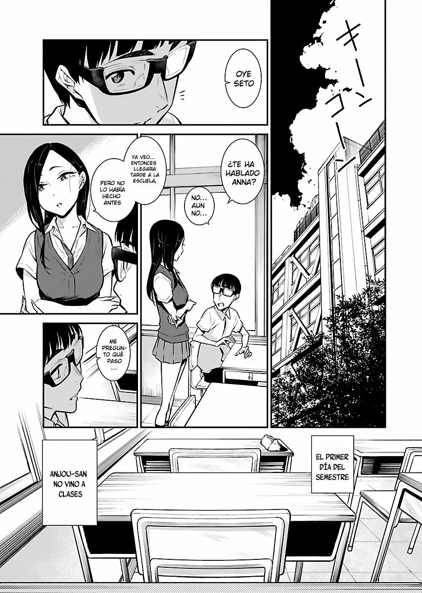 Yancha Gal no Anjou-san Capítulo 25 - Page 1