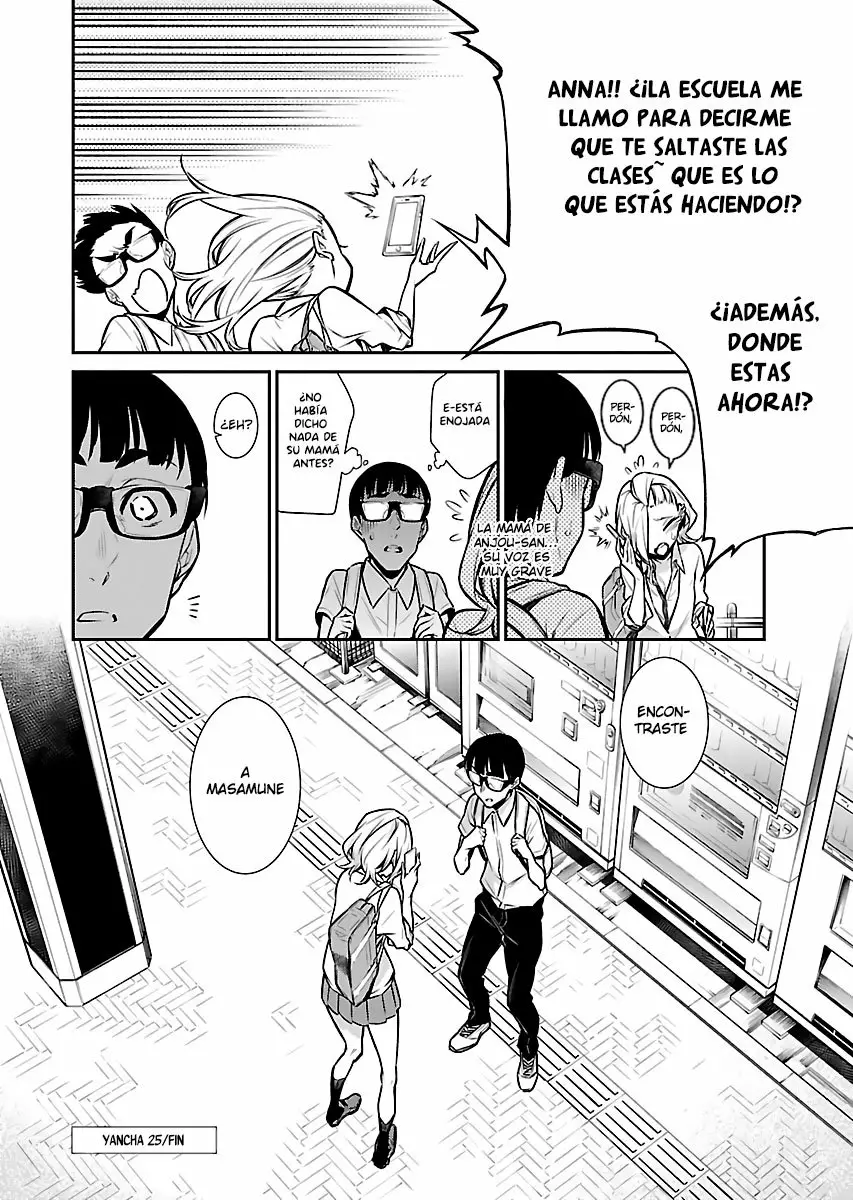 Yancha Gal no Anjou-san Capítulo 25 - Page 12