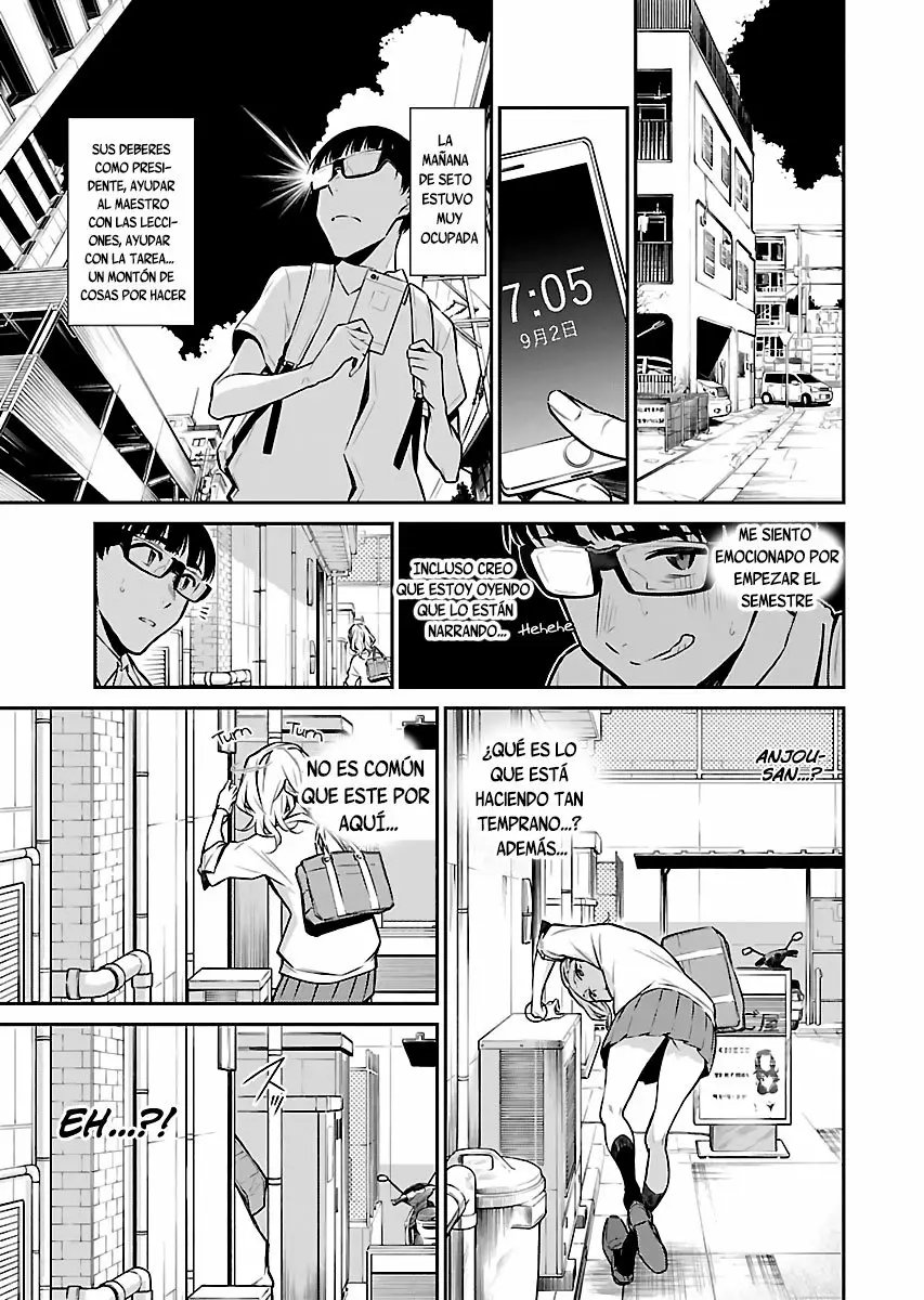 Yancha Gal no Anjou-san Capítulo 25 - Page 3