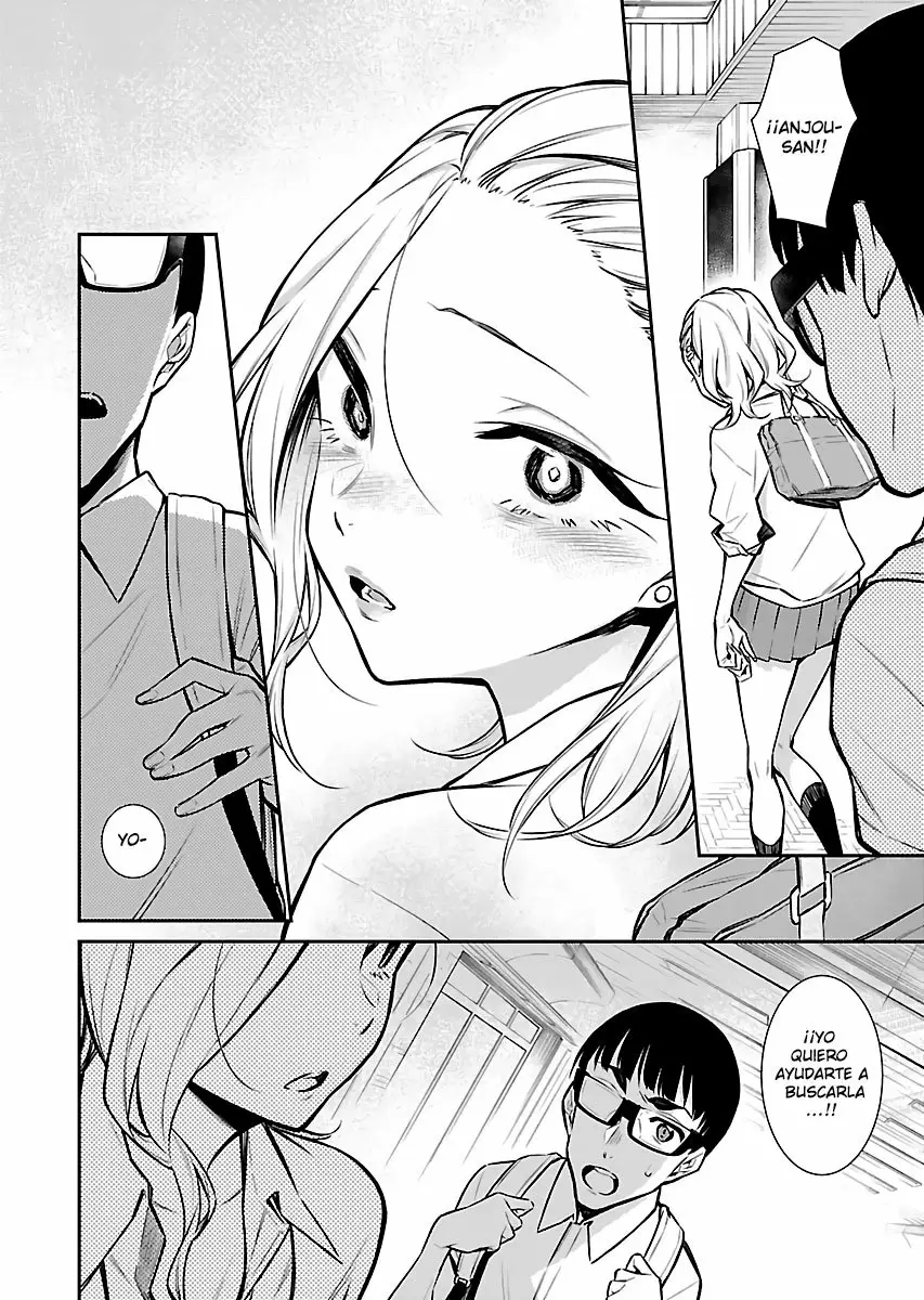 Yancha Gal no Anjou-san Capítulo 25 - Page 8
