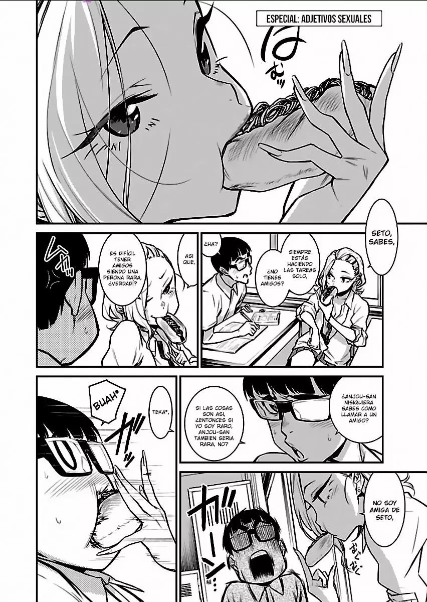 Yancha Gal no Anjou-san Capítulo 26.5 - Page 2