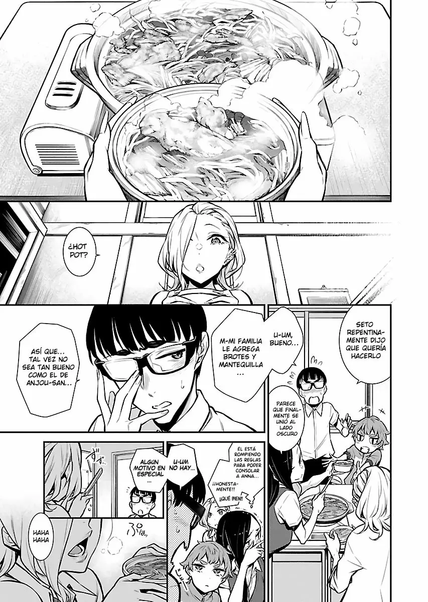 Yancha Gal no Anjou-san Capítulo 26 - Page 11