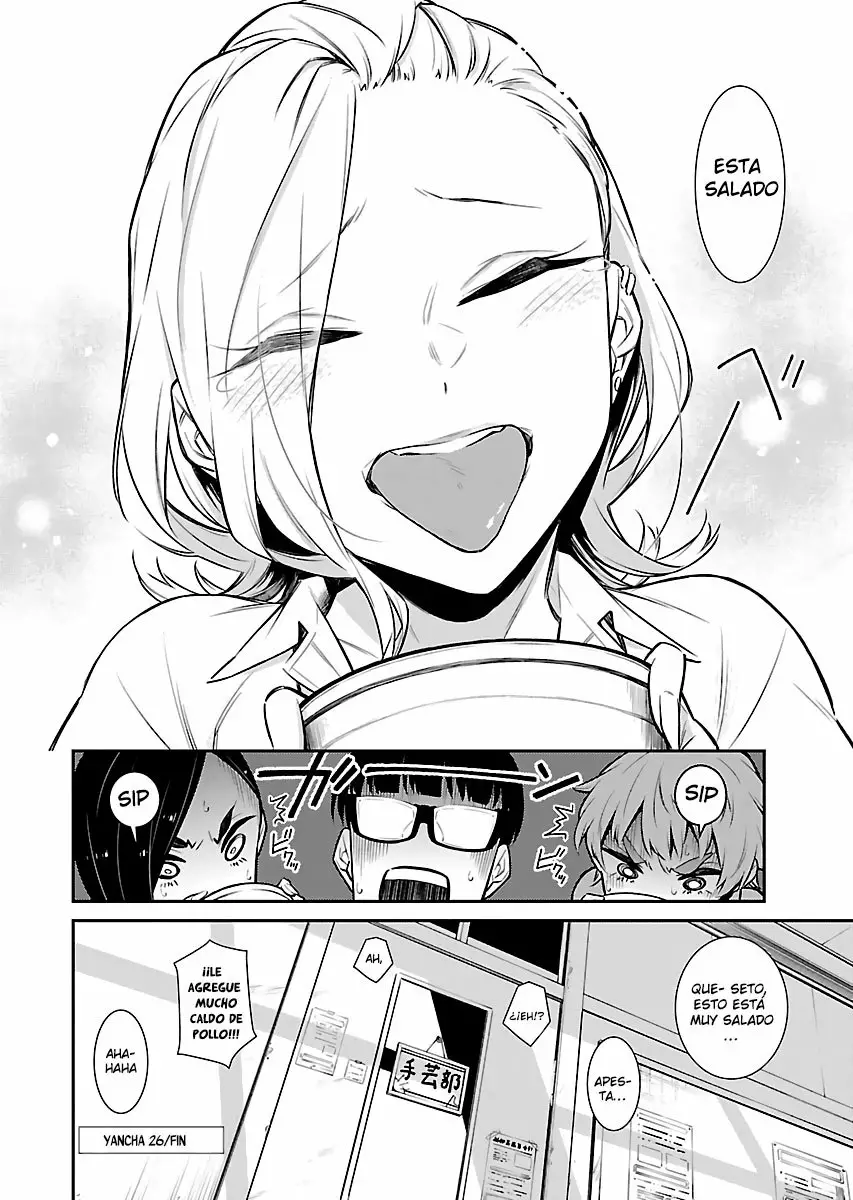 Yancha Gal no Anjou-san Capítulo 26 - Page 12