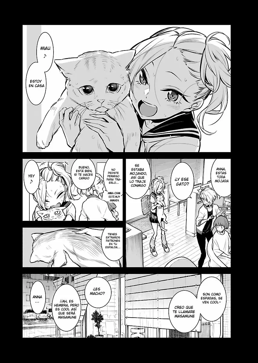 Yancha Gal no Anjou-san Capítulo 26 - Page 2
