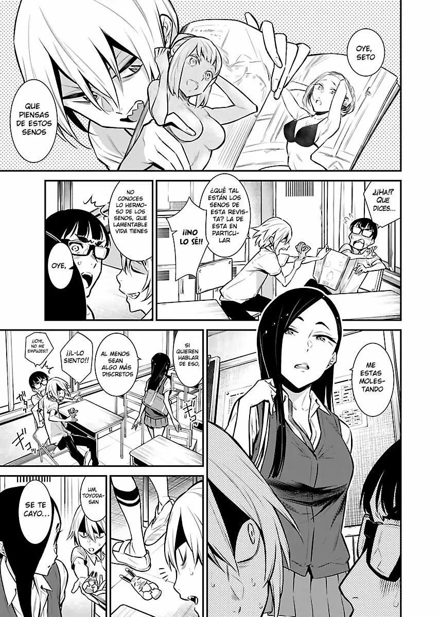 Yancha Gal no Anjou-san Capítulo 27 - Page 1