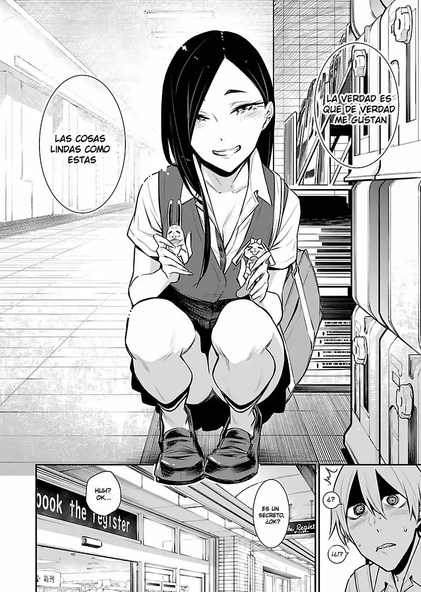 Yancha Gal no Anjou-san Capítulo 27 - Page 10