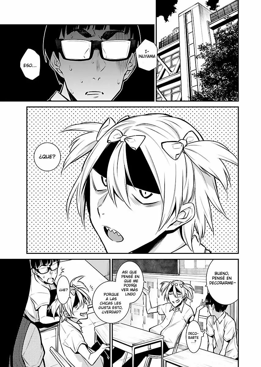Yancha Gal no Anjou-san Capítulo 27 - Page 11