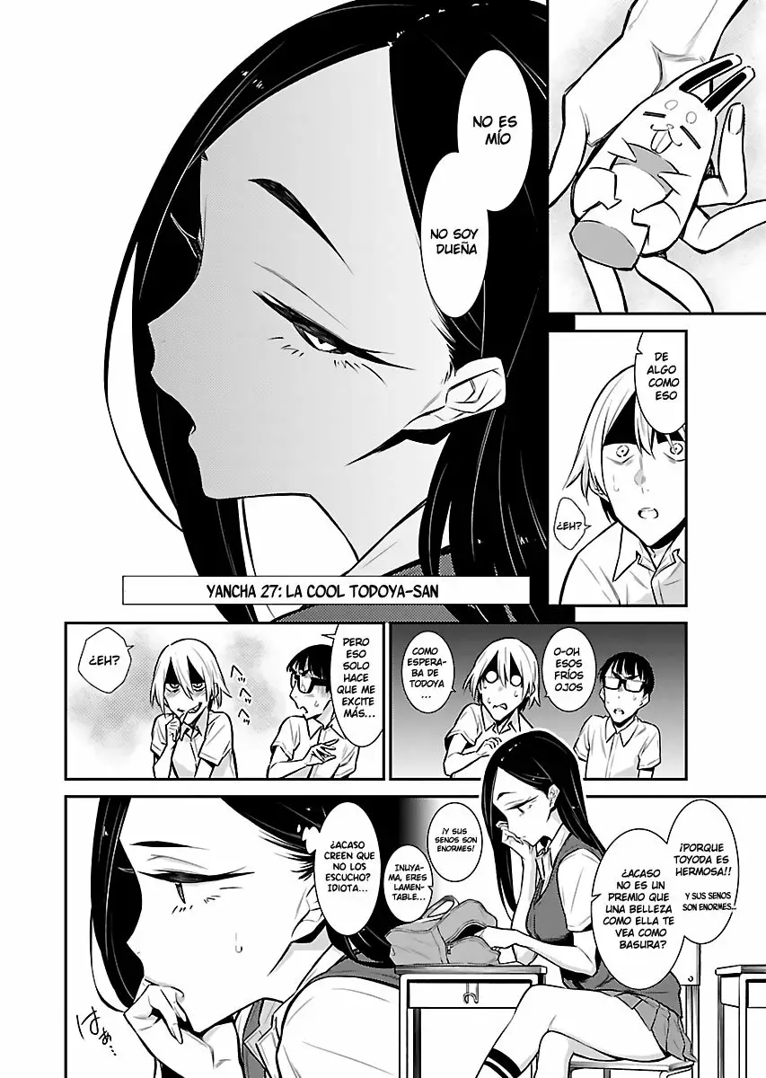 Yancha Gal no Anjou-san Capítulo 27 - Page 2