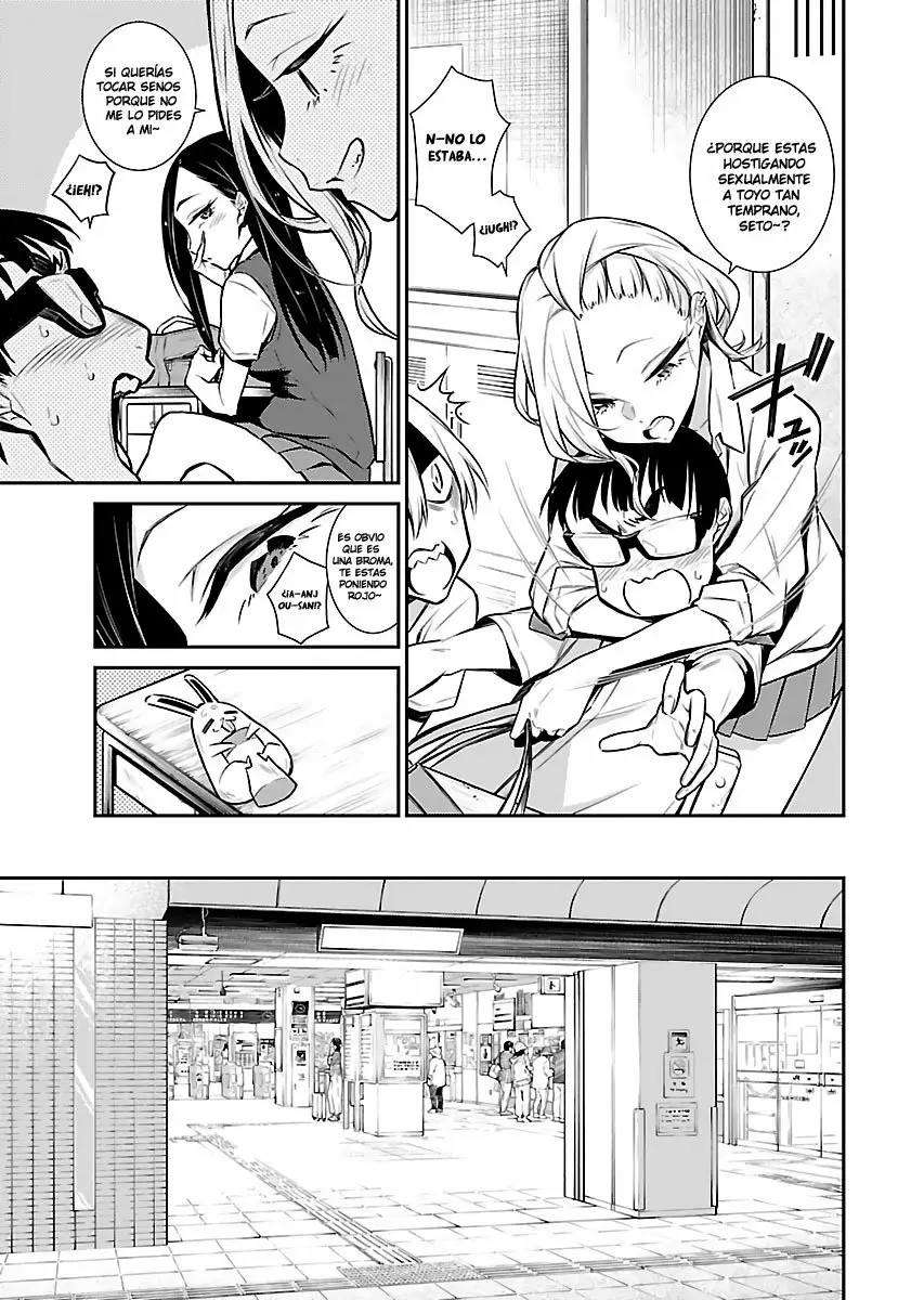 Yancha Gal no Anjou-san Capítulo 27 - Page 3