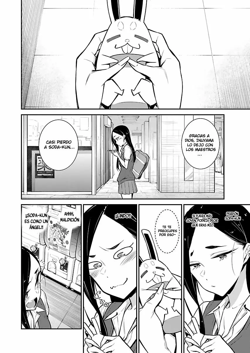 Yancha Gal no Anjou-san Capítulo 27 - Page 4