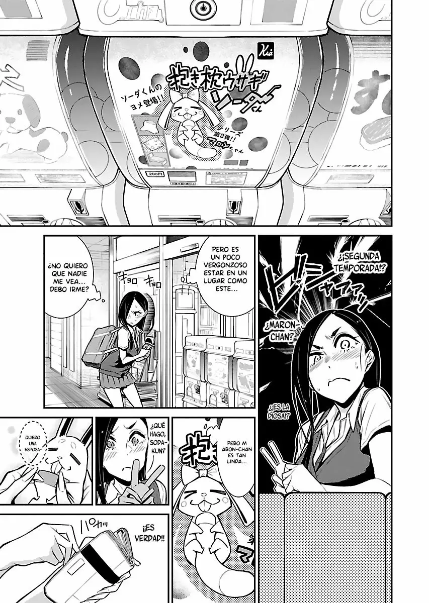 Yancha Gal no Anjou-san Capítulo 27 - Page 5