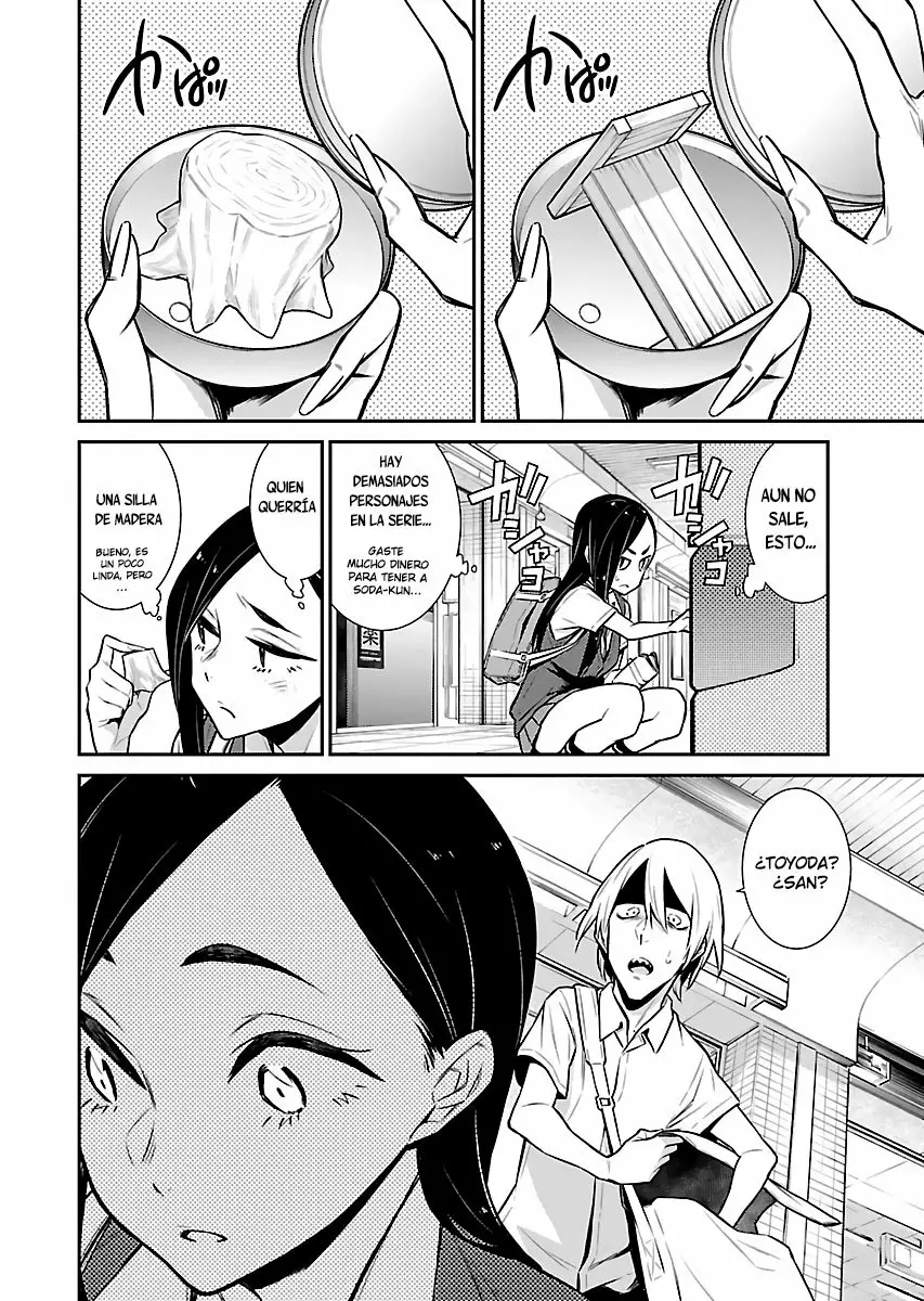 Yancha Gal no Anjou-san Capítulo 27 - Page 6