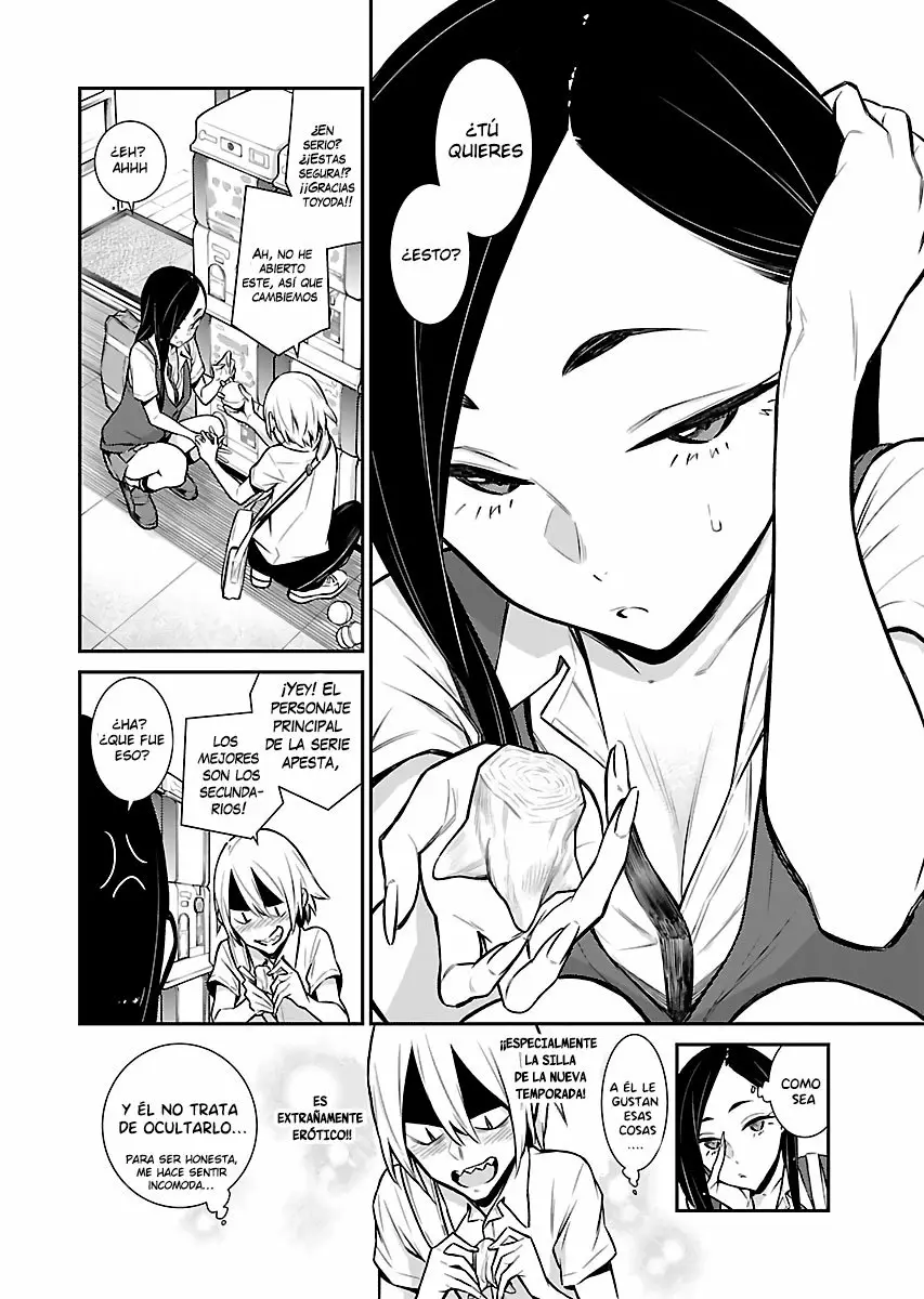 Yancha Gal no Anjou-san Capítulo 27 - Page 8