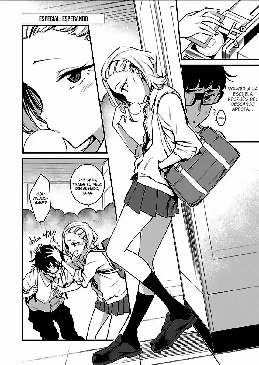 Yancha Gal no Anjou-san Capítulo 28.5 - Page 2