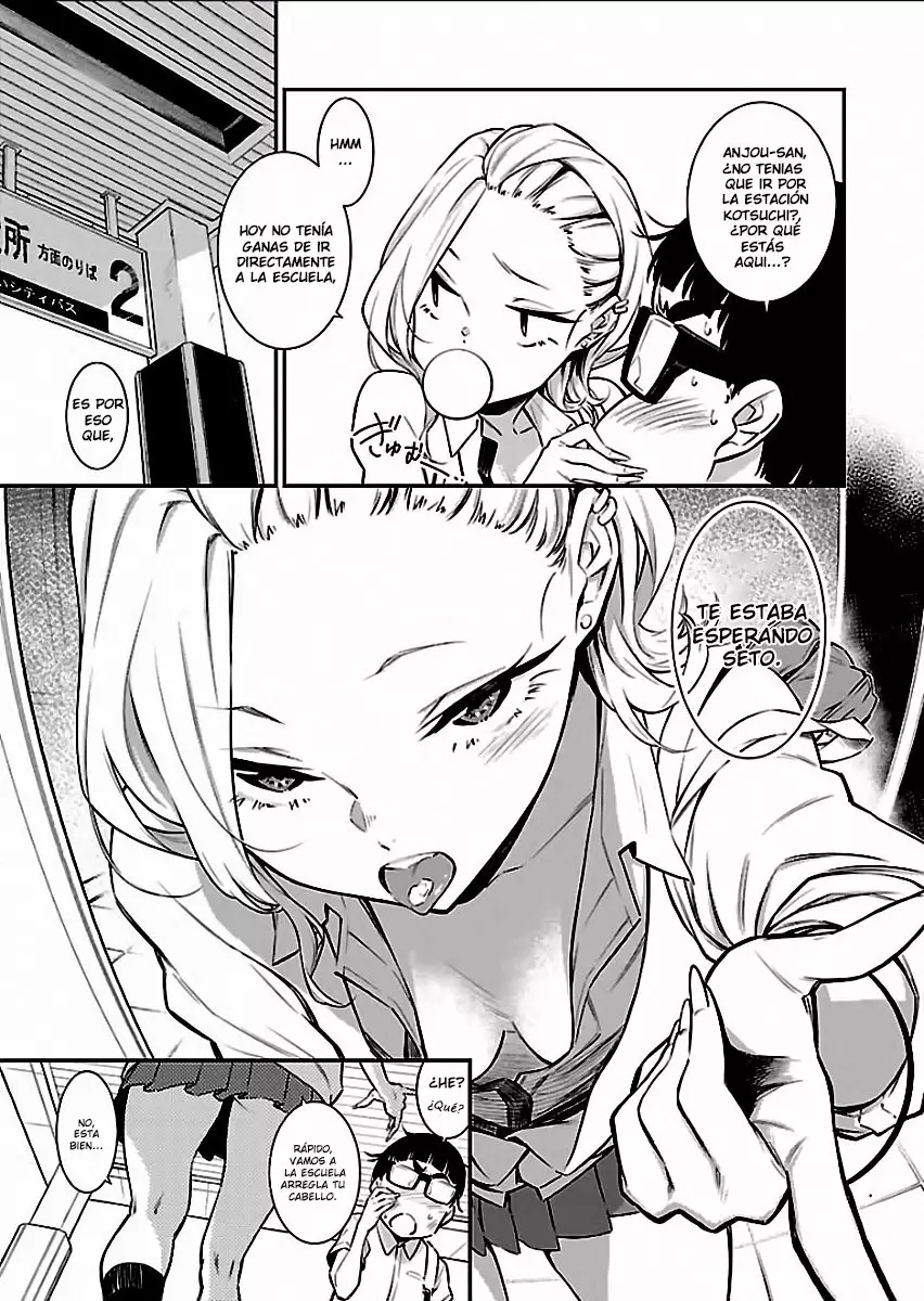 Yancha Gal no Anjou-san Capítulo 28.5 - Page 3