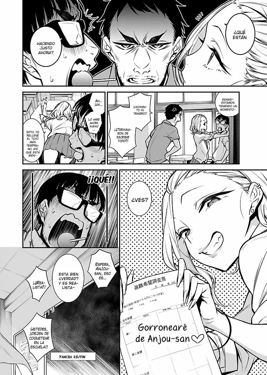 Yancha Gal no Anjou-san Capítulo 28 - Page 10