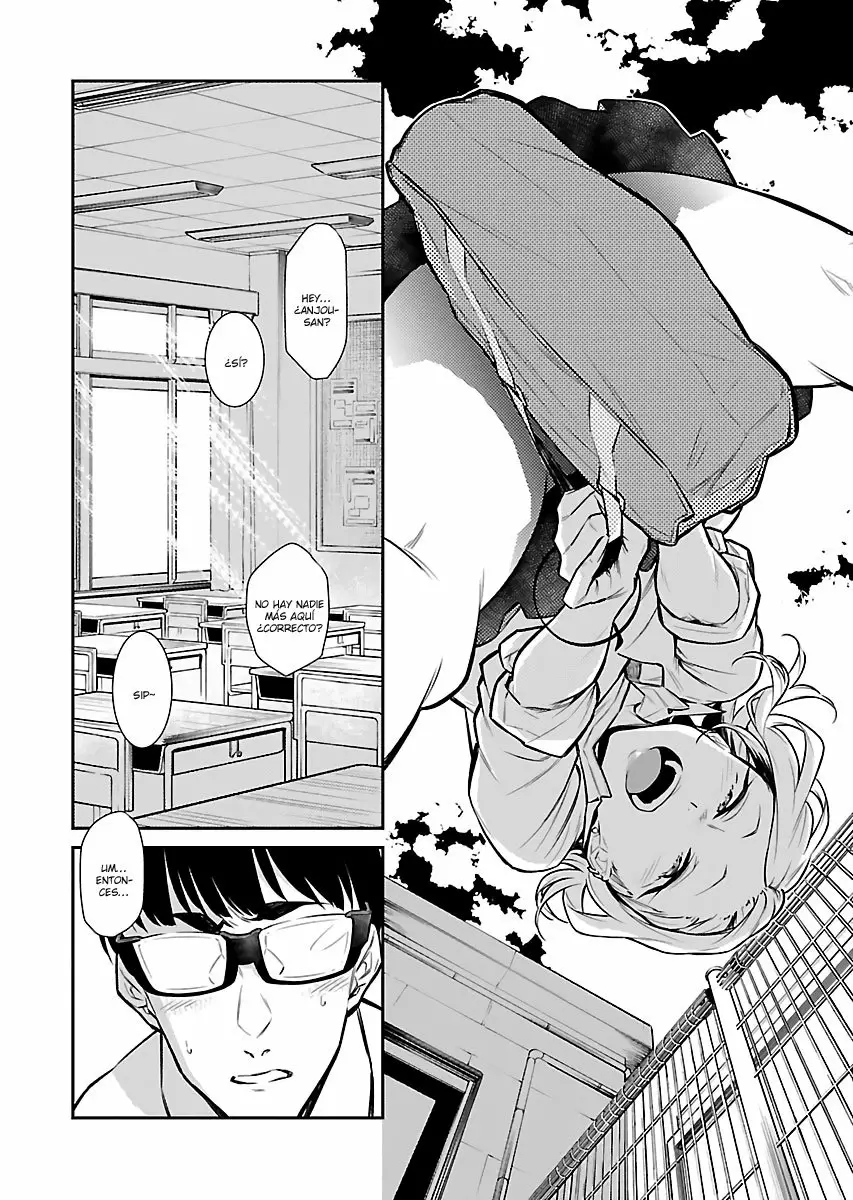 Yancha Gal no Anjou-san Capítulo 28 - Page 2