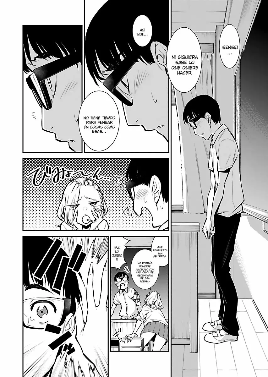 Yancha Gal no Anjou-san Capítulo 28 - Page 7
