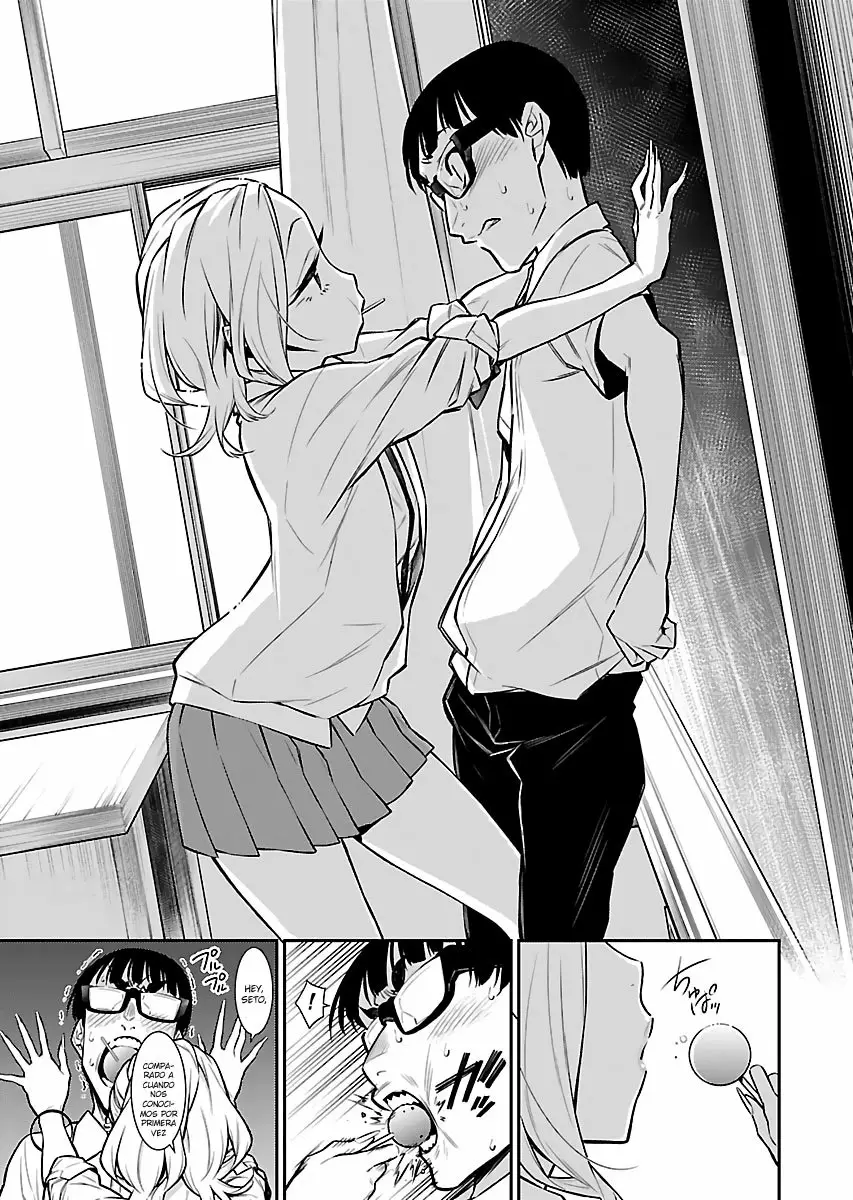Yancha Gal no Anjou-san Capítulo 28 - Page 8