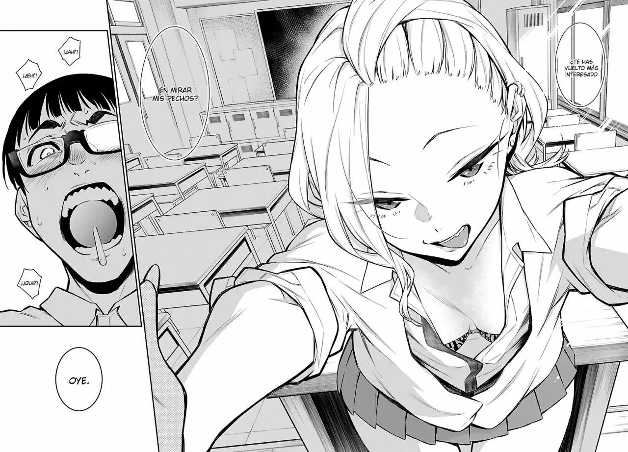 Yancha Gal no Anjou-san Capítulo 28 - Page 9