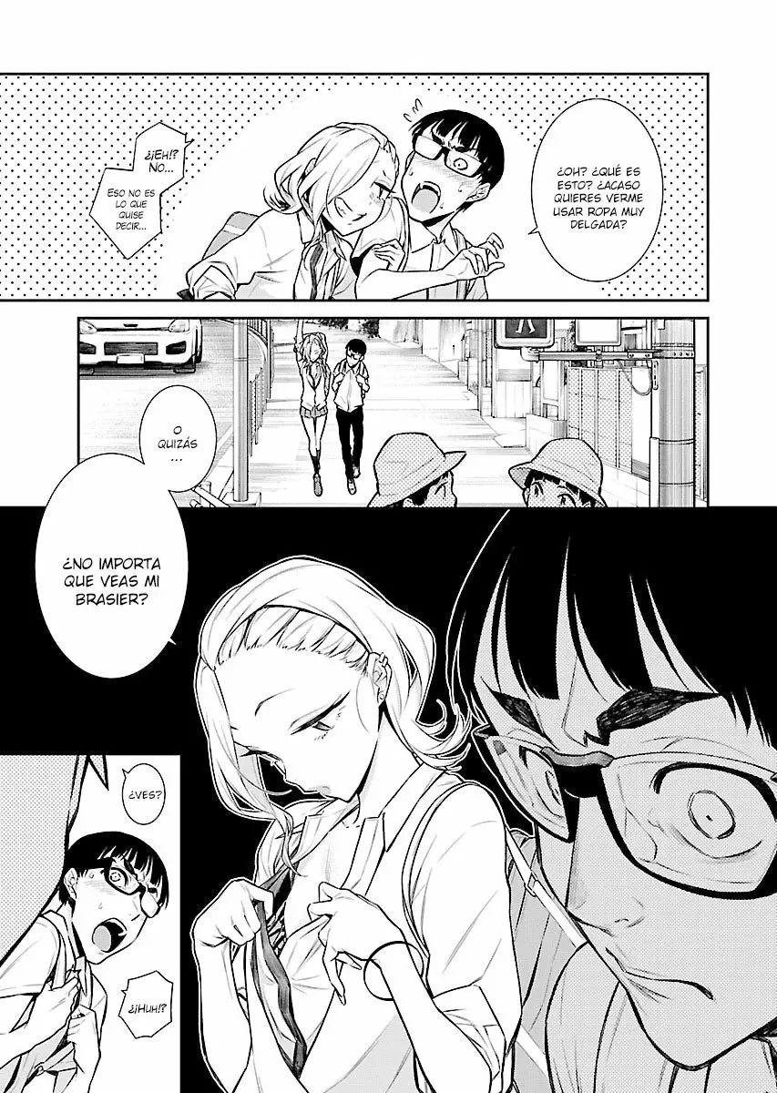 Yancha Gal no Anjou-san Capítulo 29 - Page 10
