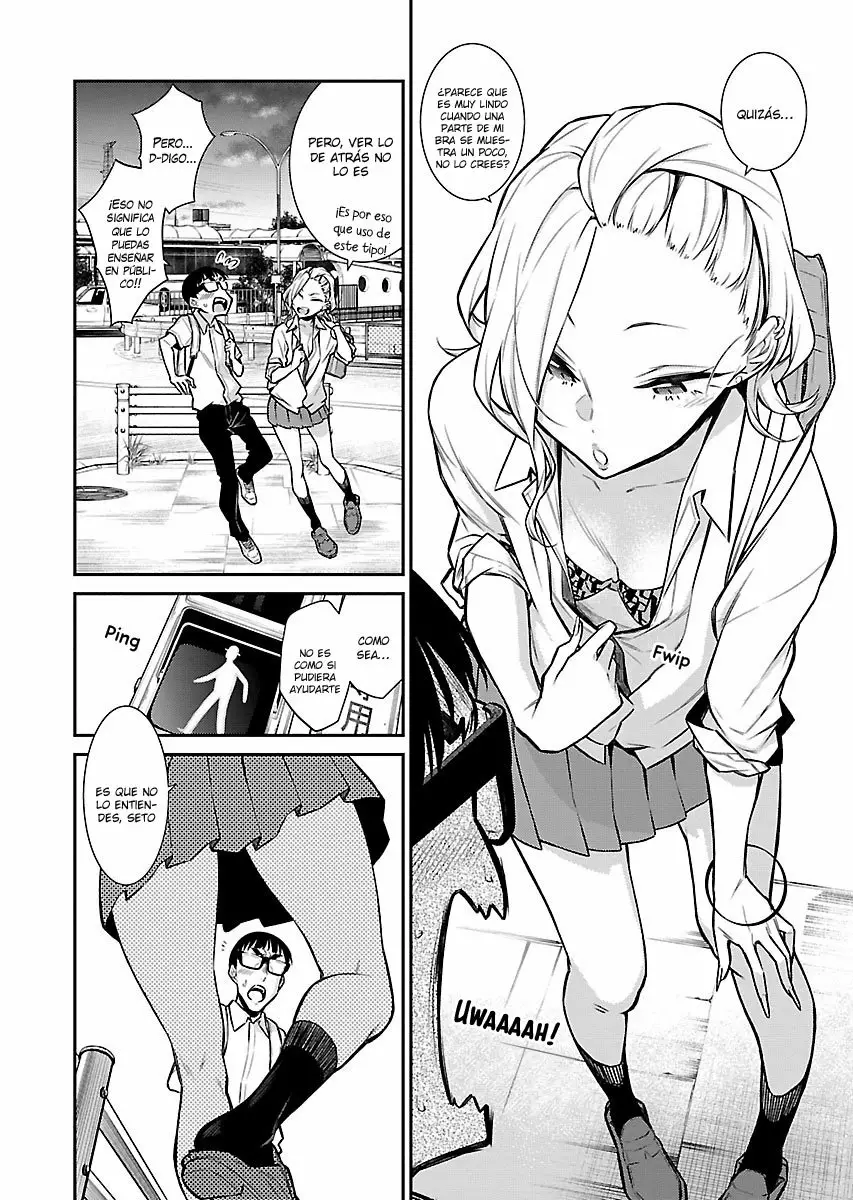 Yancha Gal no Anjou-san Capítulo 29 - Page 11