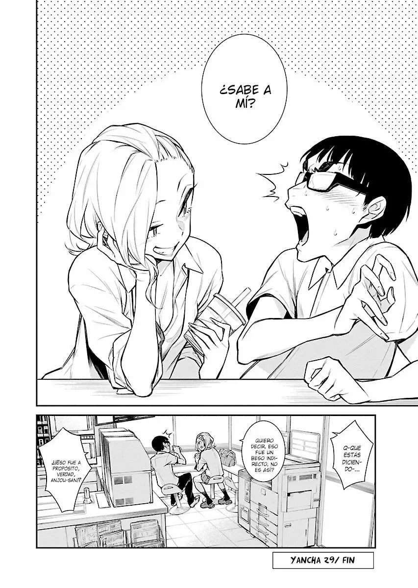 Yancha Gal no Anjou-san Capítulo 29 - Page 16