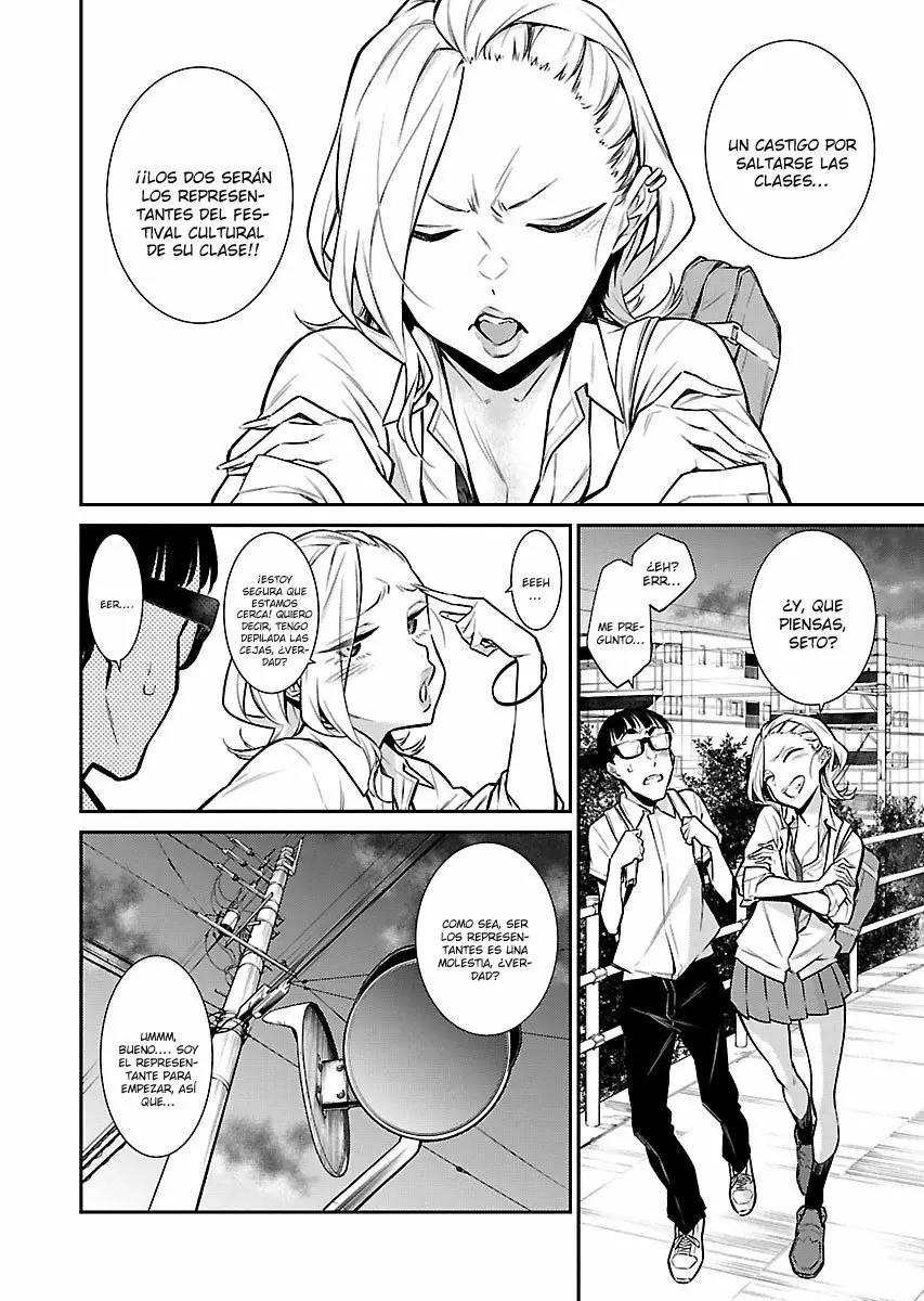 Yancha Gal no Anjou-san Capítulo 29 - Page 7