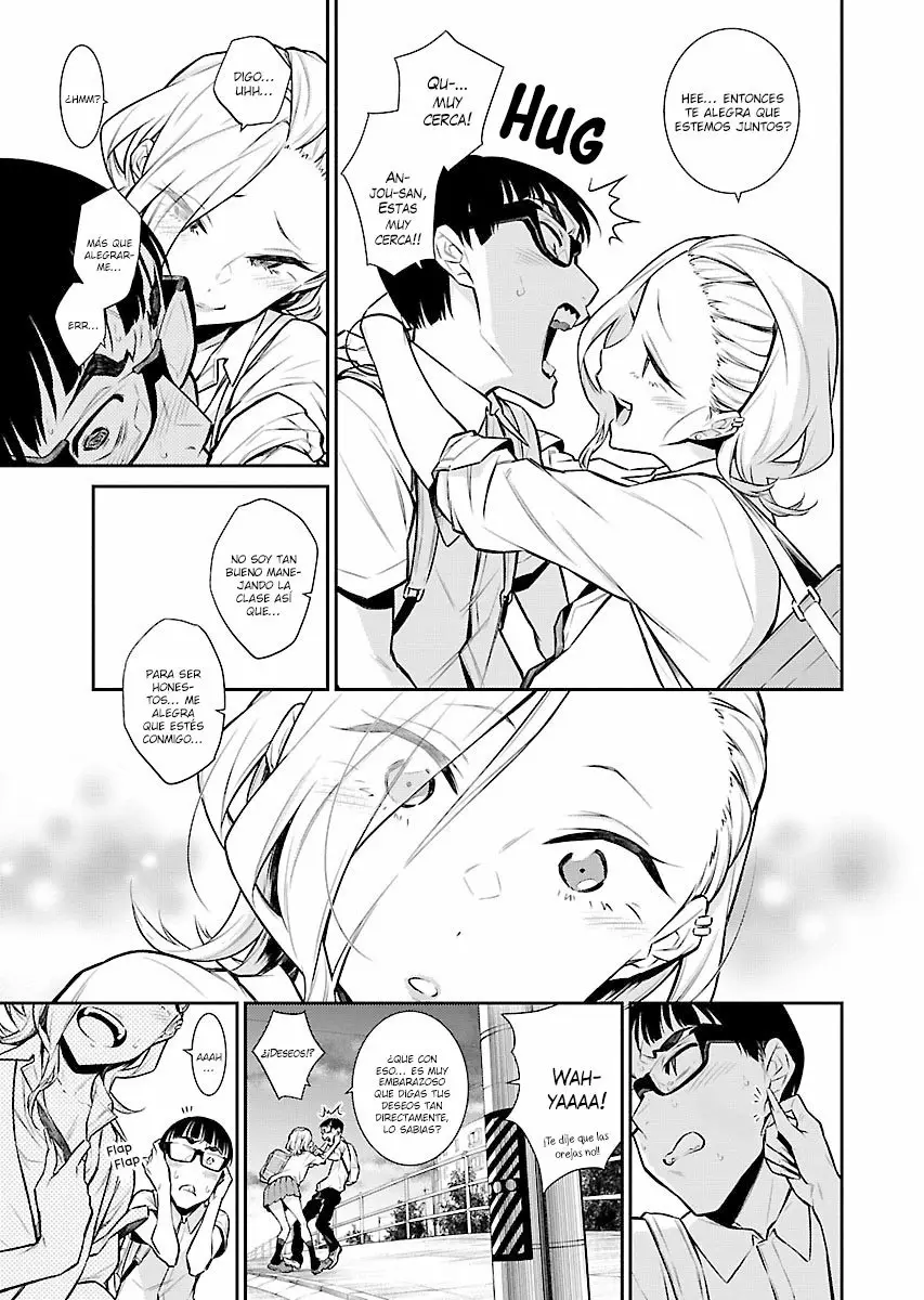 Yancha Gal no Anjou-san Capítulo 29 - Page 8