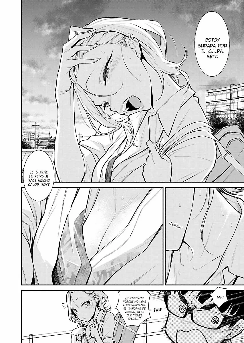 Yancha Gal no Anjou-san Capítulo 29 - Page 9