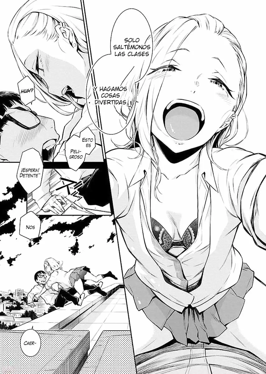 Yancha Gal no Anjou-san Capítulo 3 - Page 10