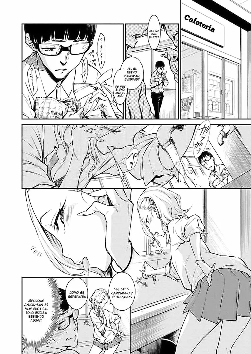 Yancha Gal no Anjou-san Capítulo 3 - Page 3