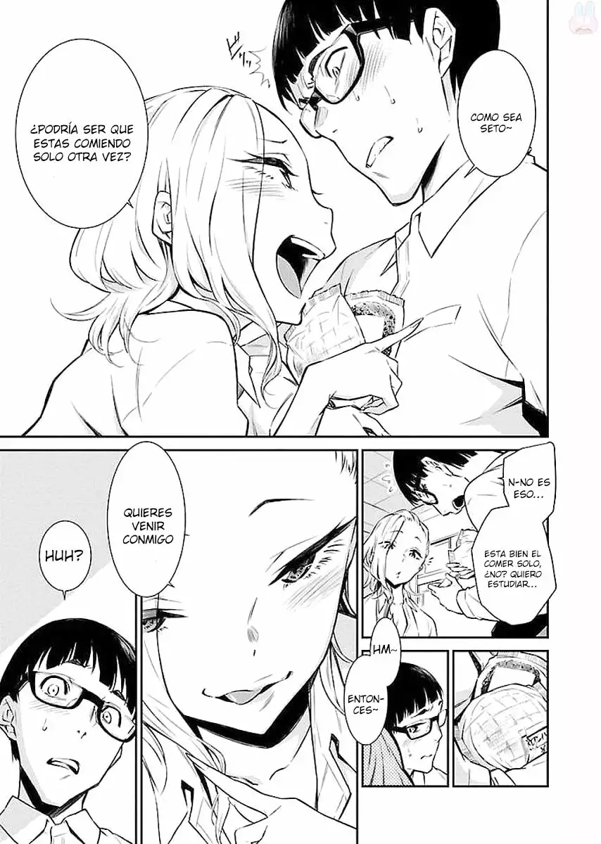 Yancha Gal no Anjou-san Capítulo 3 - Page 4