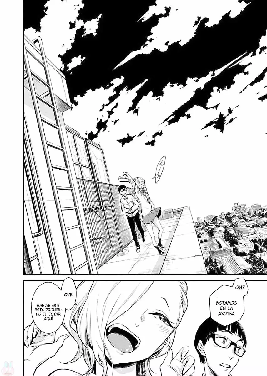 Yancha Gal no Anjou-san Capítulo 3 - Page 5