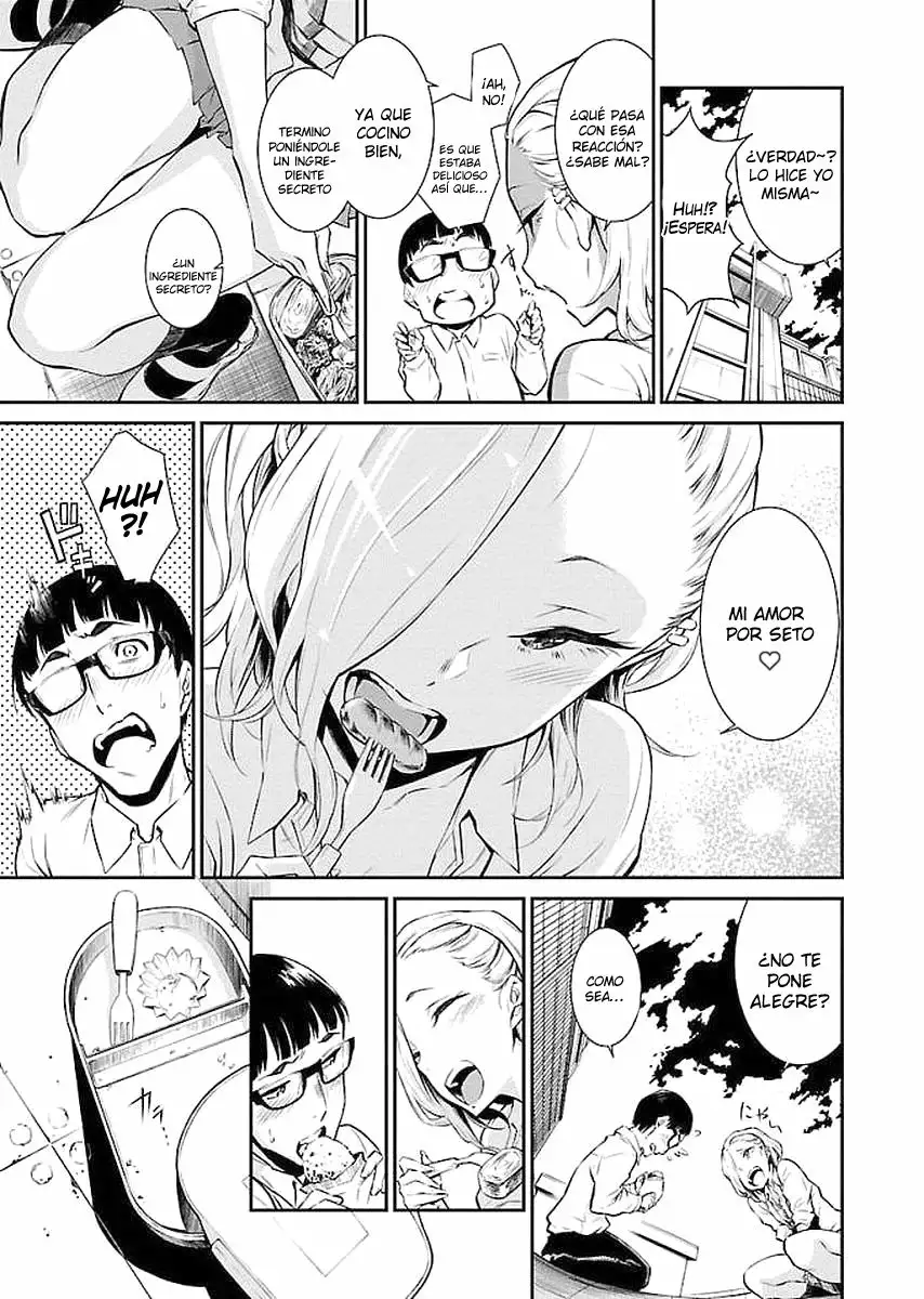 Yancha Gal no Anjou-san Capítulo 3 - Page 8