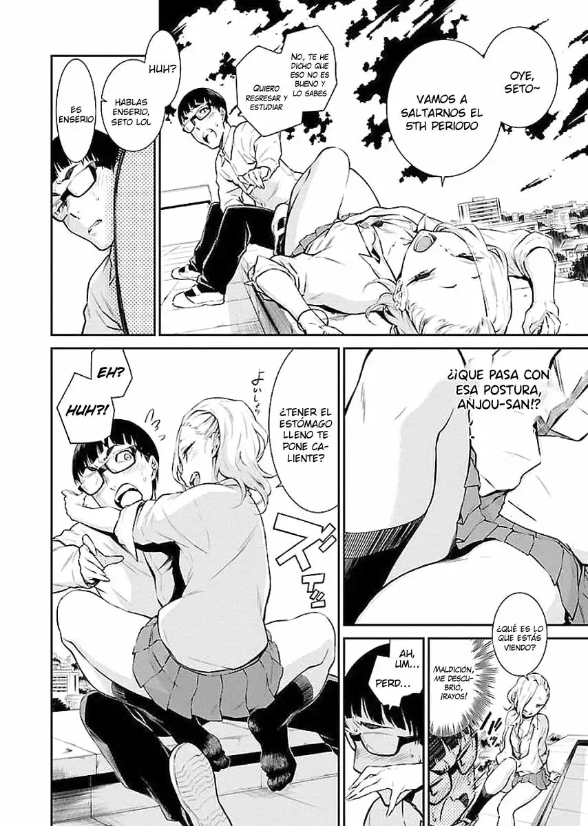 Yancha Gal no Anjou-san Capítulo 3 - Page 9