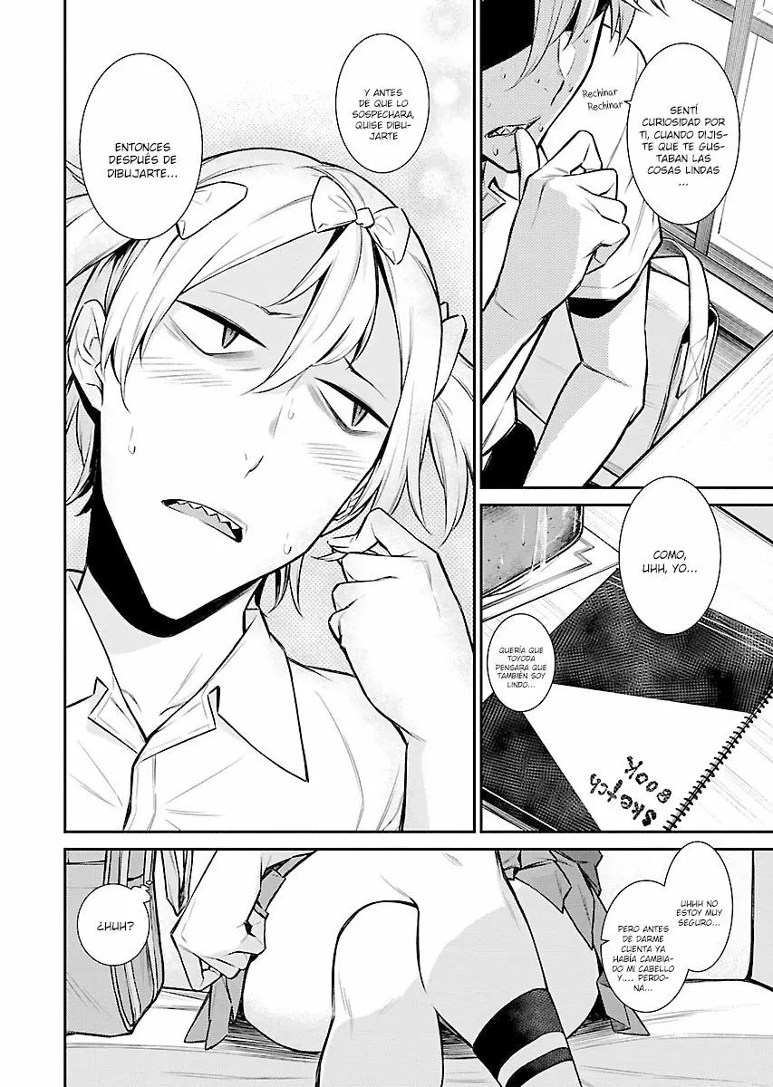 Yancha Gal no Anjou-san Capítulo 30 - Page 10