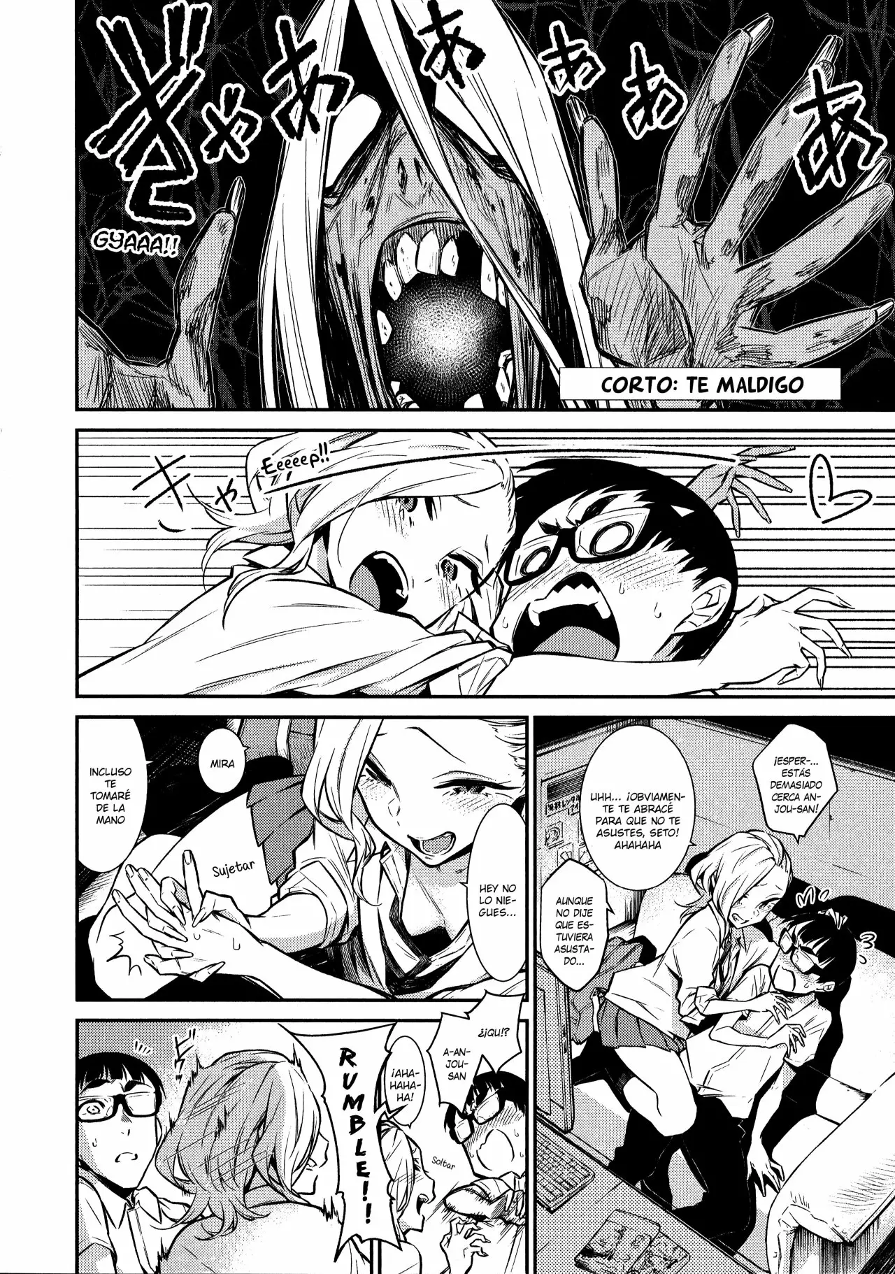 Yancha Gal no Anjou-san Capítulo 31.5 - Page 4