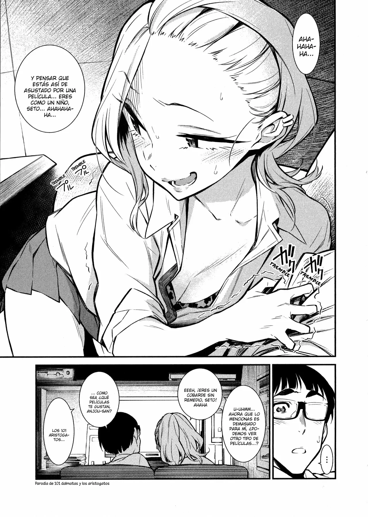 Yancha Gal no Anjou-san Capítulo 31.5 - Page 5