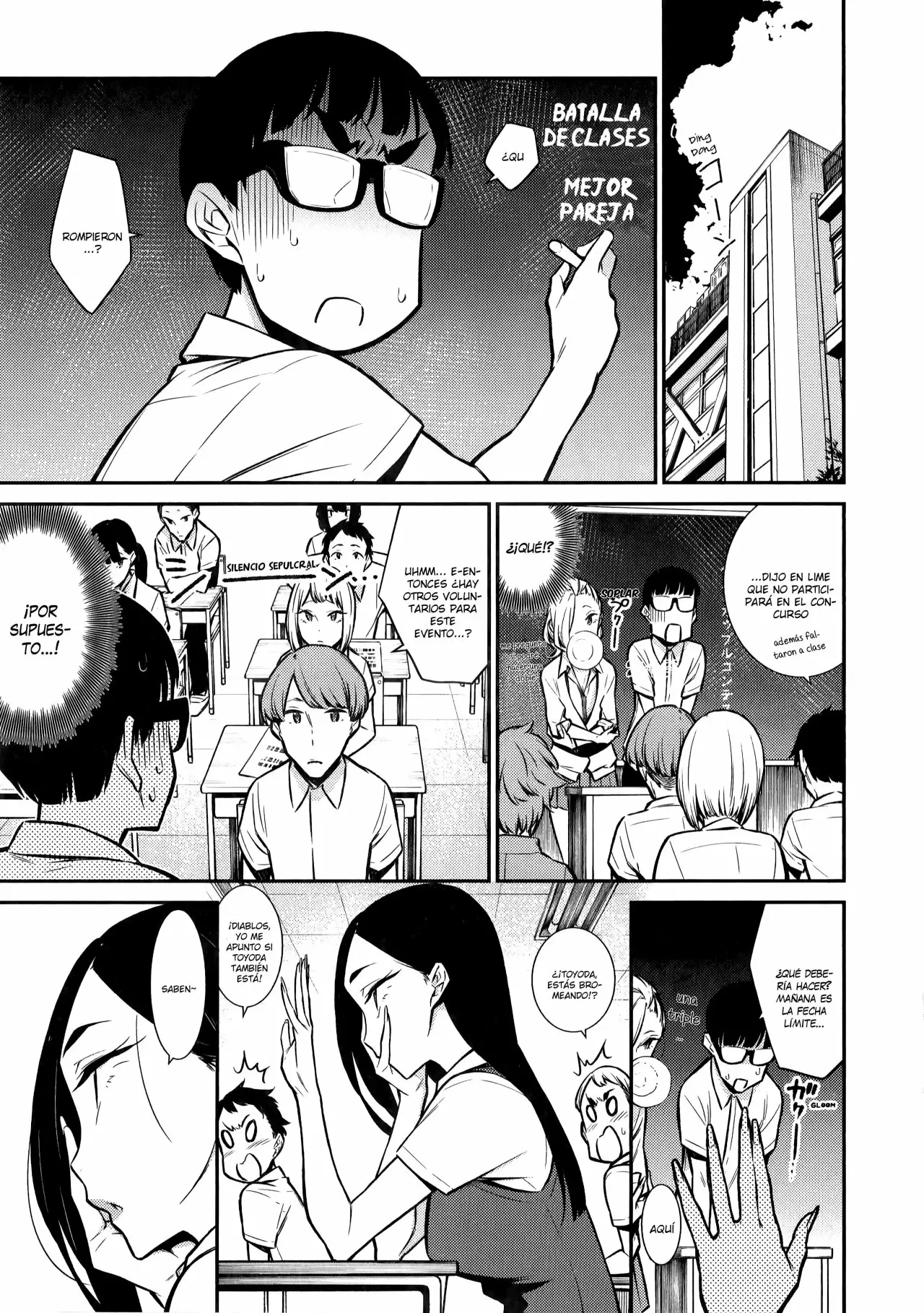 Yancha Gal no Anjou-san Capítulo 32 - Page 10