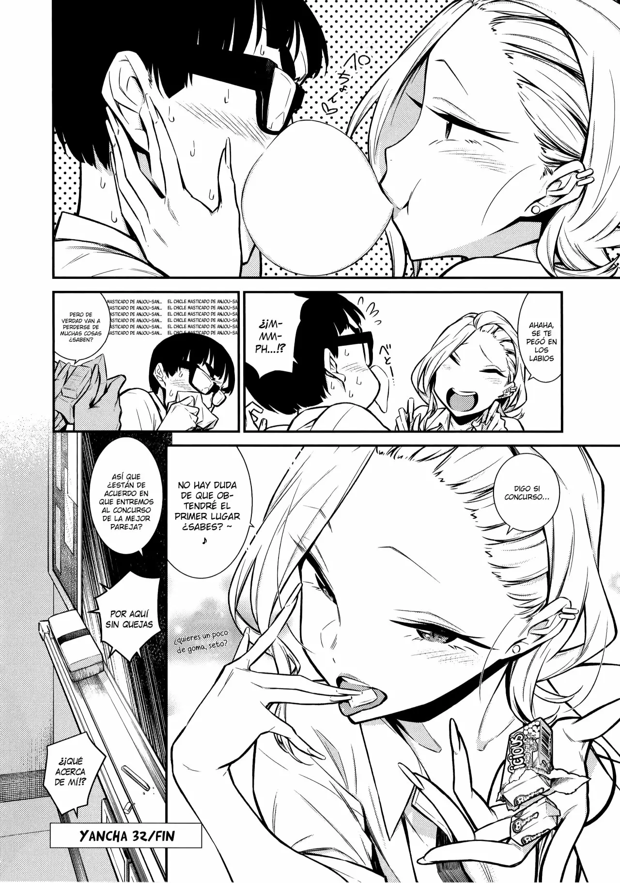 Yancha Gal no Anjou-san Capítulo 32 - Page 14