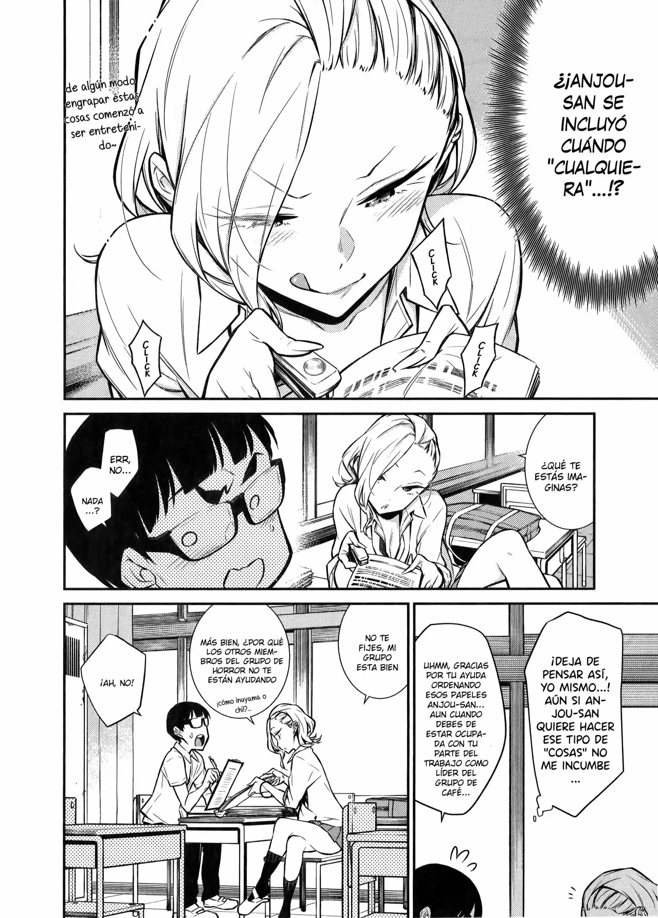 Yancha Gal no Anjou-san Capítulo 32 - Page 7