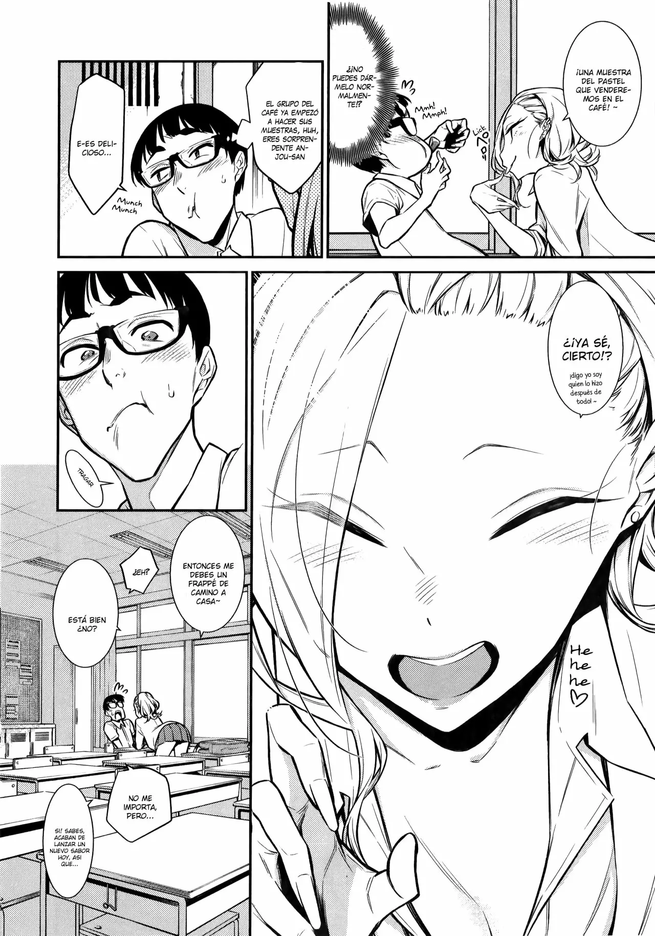 Yancha Gal no Anjou-san Capítulo 32 - Page 9