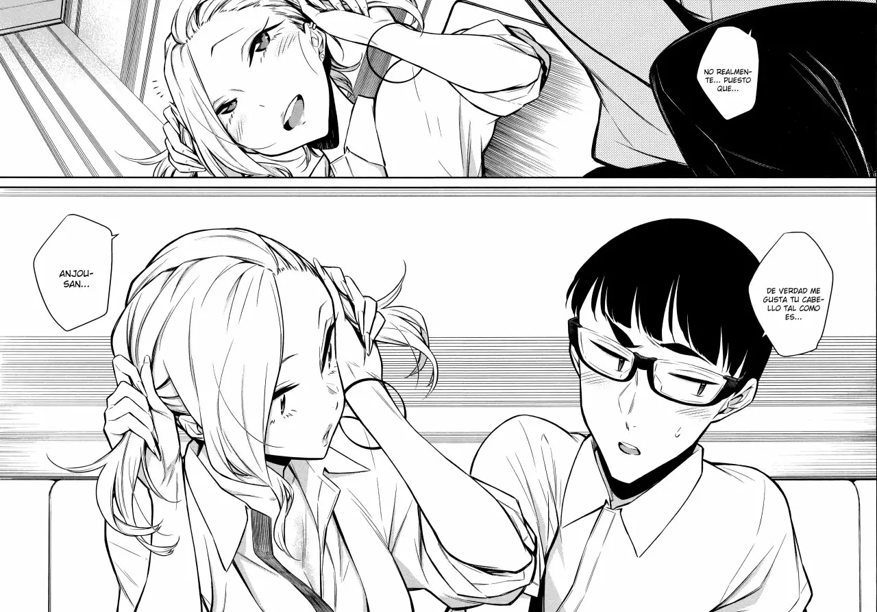 Yancha Gal no Anjou-san Capítulo 33 - Page 11