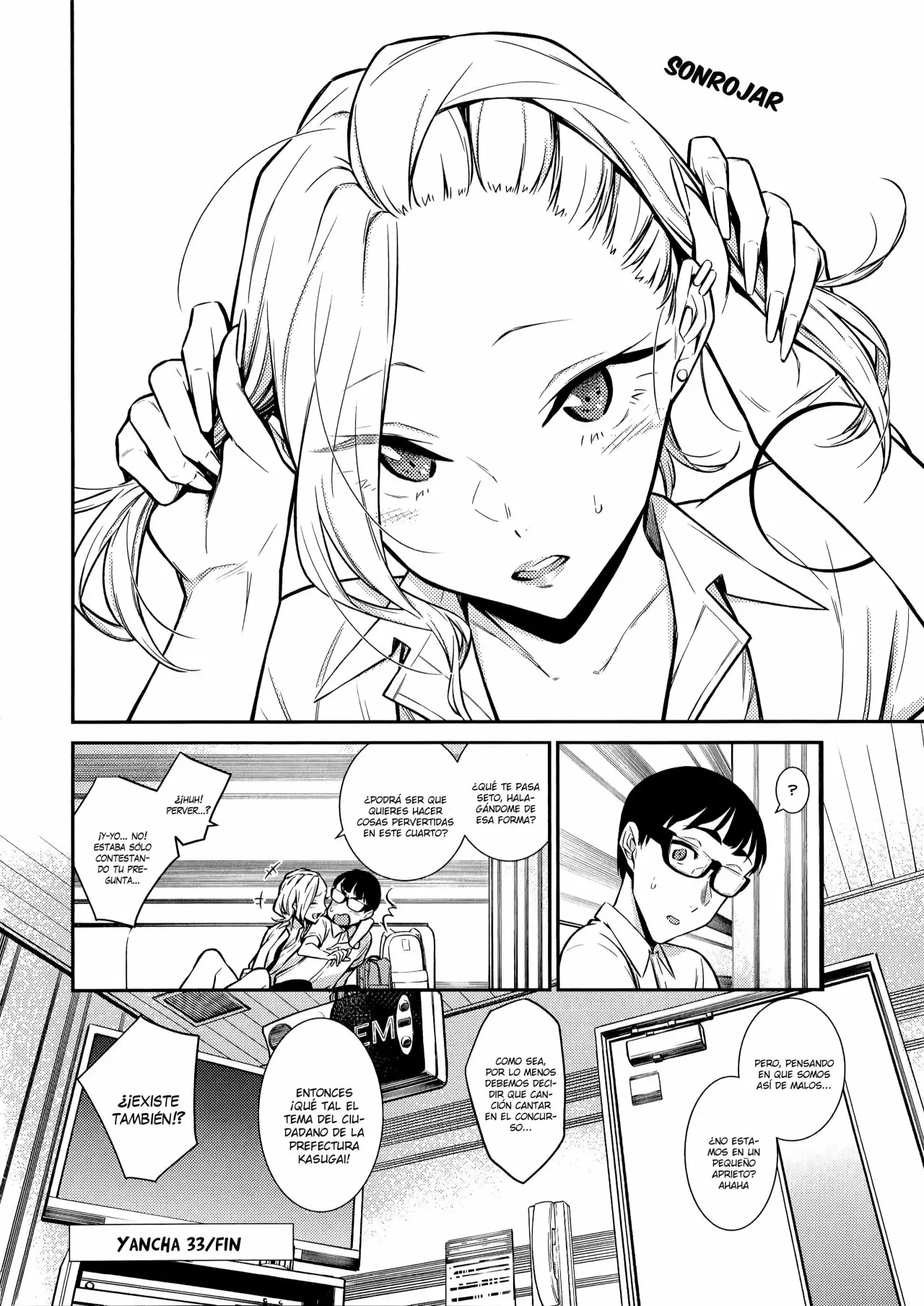 Yancha Gal no Anjou-san Capítulo 33 - Page 12