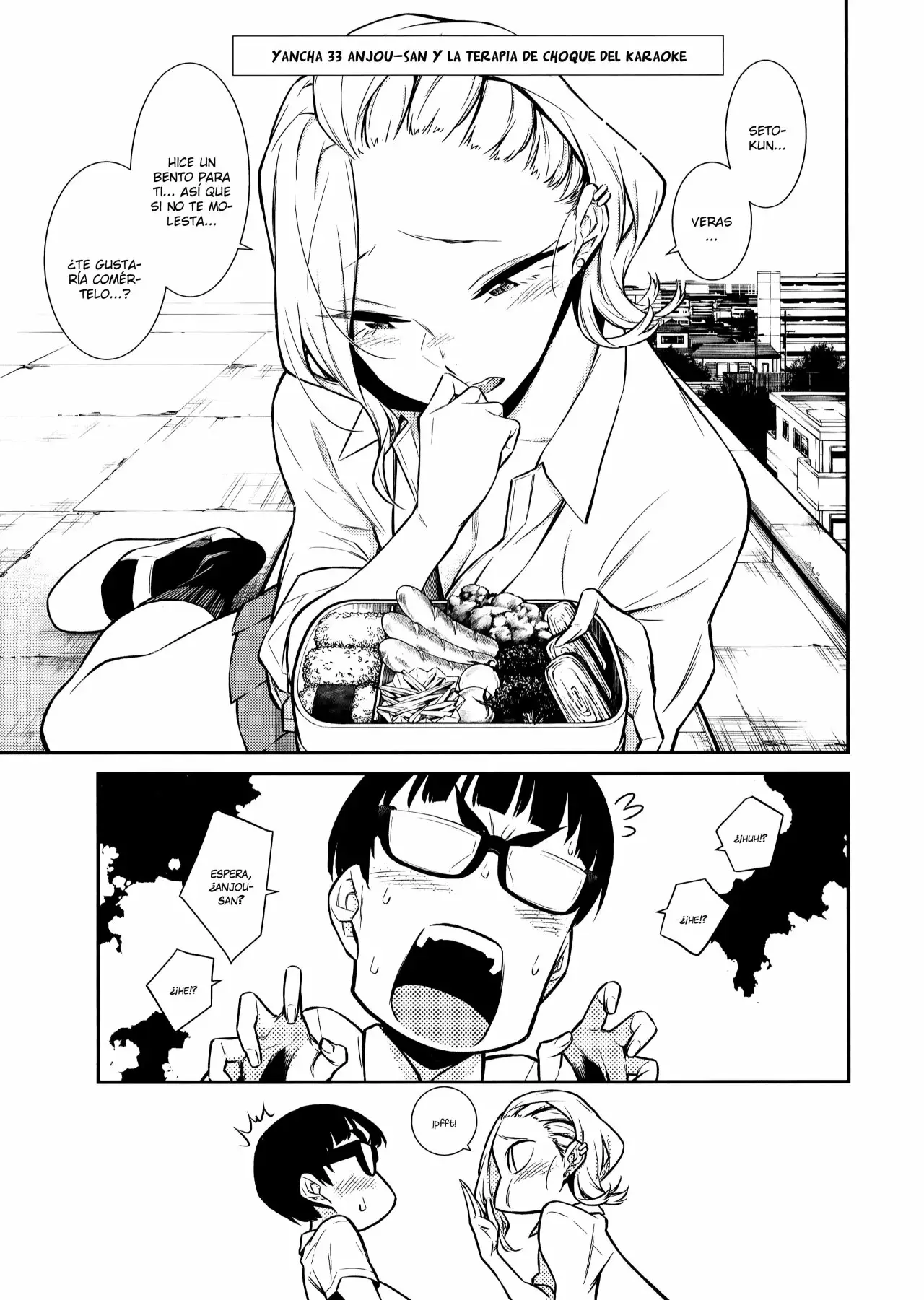Yancha Gal no Anjou-san Capítulo 33 - Page 2