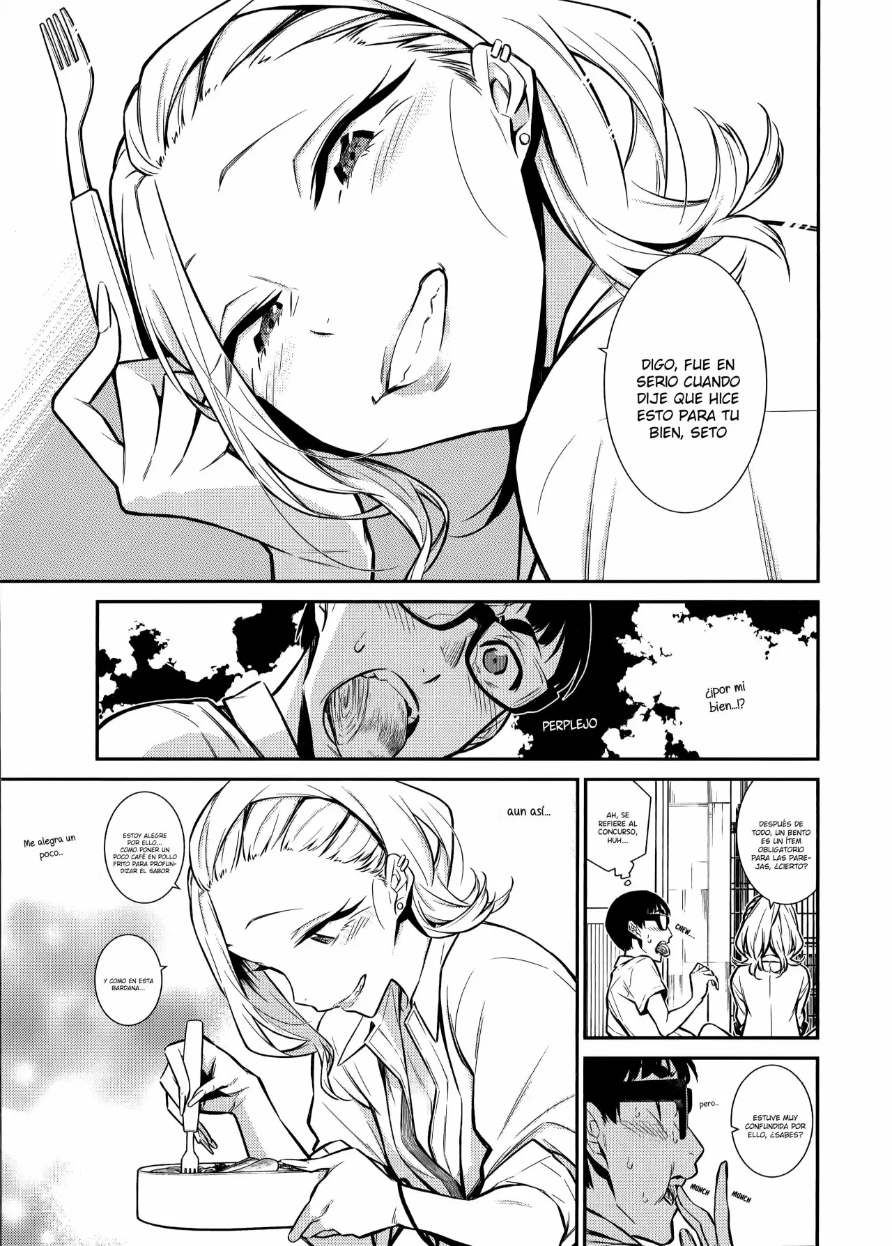Yancha Gal no Anjou-san Capítulo 33 - Page 4