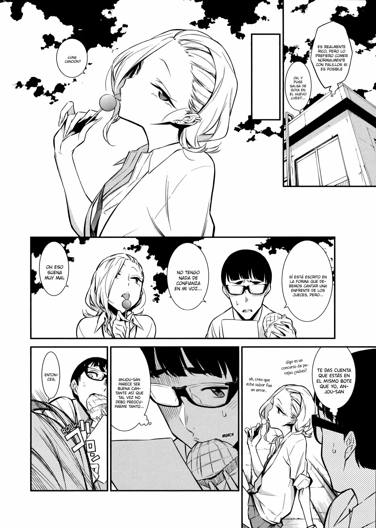 Yancha Gal no Anjou-san Capítulo 33 - Page 5